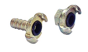 Kandžasta spojnica s vanjskim navojem 1/2" DIN 3489 gusana i pocinčana, Z31620