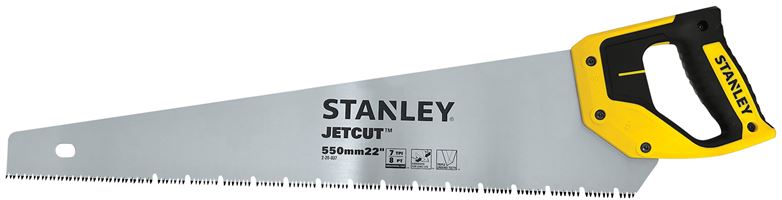 Ručna pila STANLEY® JETCUT 550mm nazubljena, Z3200061