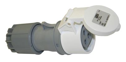 Šuko utičnica 3x16 42V 12h IP44 Twist 283-12, Z3316