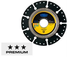 Ploča za sečenje i obaranje ivica PVC UC3 125x3,0x22,23mm DCCI COMBI TYROLIT, Z34228075