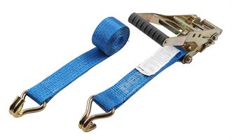 Sigurnosni remen PEWAG ZG ERGO DZ50 sa zatezačem i kukom 50mm x 8,0m, 2500daN, Z35748