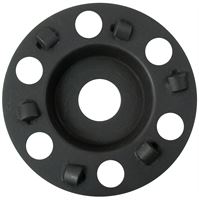 Frässcheibe-PKD schwarz d=100mm runde Segmente für Putzfräse EPF 200-3, Z37125000