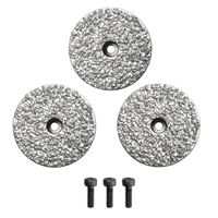 Hartmetall-Schleifteller d=44mm für Eckenschleifer EES 1400-3, 3Stk/Pack, Z37132000