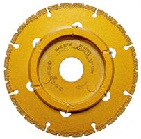 HM-Trenn- und Anfasscheibe gold d=125mm für Rohrsäge ERC 350, PKNG-Rohre, Z37137000