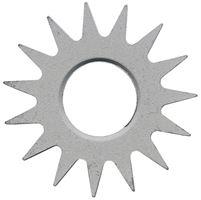 Frässtern spitz inkl. Bolzen für Putzfräse EPF 1503, 16Stk/Garn., Z37427000