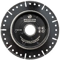 Dia-Trenn- und Anfasscheibe schwarz d=125mm für Rohrsäge ERC 350, HT-/KG-Rohre, Z37541000