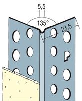 Alu ugaonik 3 m kut 135 ° po štangi 1 bunt = 150 m, Z40433