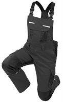 Latzhose QUALITEX IND, anthrazit, 250 g/m², Gr. 52, Z41014-ALH52