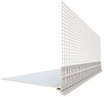 Sokl/priključni profil PVC 100mm 2,0m/štg 10štg/kart 30kart/pal, Z4210000014