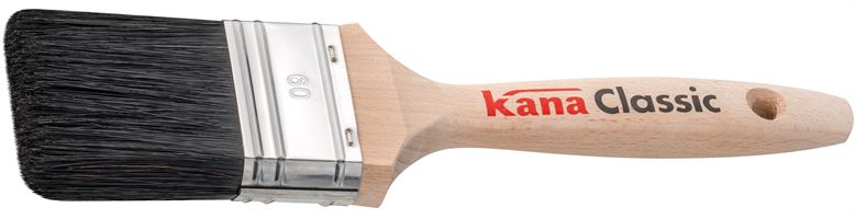 Pljosnata četkica KanaClassic 60mm, čvrstoća 12. tvrdo drvo 12kom/pakovanje, Z462060-411