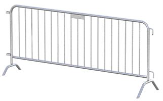 Zaštitna ograda 2458x1095mm 55kom/paleta, Z4812640