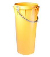 Građevinska cev za šut/otpad, žuta, 1,1m, 40-50cm, Z4816300