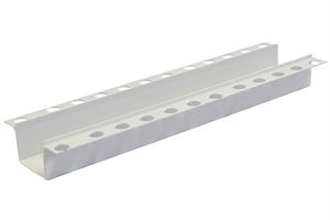 Ispusni WDVS profil PVC 32x23mm 2,5m/štanga, 20štangi/karton, 50karton/paleta, Z4940304