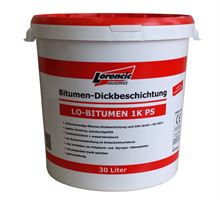 Bitumen-zaptivni premaz LO-Bitumen 1K PS 30l/kanta 18kanti/pal, Z50126904LO