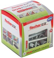 Univerzalna tipla DUOPOWER 10 x 50 S DIY s vijkom 25kom/pak 10pak/kart 32kart/pal, Z535461