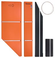 Zusatz-Paket 1 "Holzfaser" für TIGRIS 850 CX inkl. Draht, Aufsatz Auflage links/rechts, Z53700