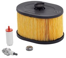 Service-Kit bestehend aus Luft-/Kraftstofffilter u. Zündkerze für Handsäge HUSQVARNA K970, Z546903002