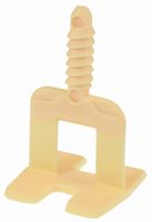 Distancer fuge sa navojem 1mm, 200Stk/Sack, Z55201