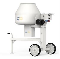 Miješalica s izvrtnim bubnjem DIEM D150C "Universal" 230/400V/0,9kW 260l 27 o/min s faznim izmjenjivačem, Z55371