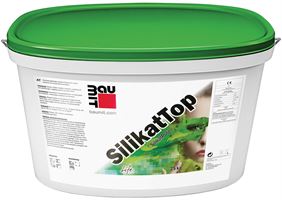 BAUMIT SILIKATTOP Kratz 1,5mm, bijeli, 25kg/kanta, 32kante/pal, Z5631FW