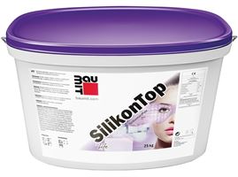 BAUMIT SILIKONTOP Kratz 1,5mm, bijeli, 25kg/kanta, 32kante/pal, Z5651FW