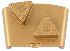 Diamantsegment HUSQVARNA EZ H 2 gold Körnung 25 Doppelsteg für PG 280/450, PG 5 VPE3, Z598883202
