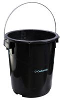 Mischeimer MIXTUB 34 Liter mit Metalltragebügel, schwarz, aus hochwertigem PE, Z60600