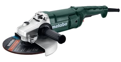 Ugaona brusilica METABO WE 2000-230, 2000W d=230mm m. Schutzhaube, Handgriff, Z606432000