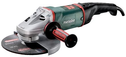 Winkelschleifer METABO WE 26-230 MVT Quick 2600W d=230mm m. Schutzhaube, Handgriff, Z606475000
