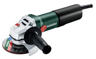 Ugaona brusilicar METABO WQ 1100-125, 1100W d=125mm m. Schutzhaube, Handgriff, Z610035000