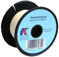 Konac za trasiranje beli 1,5mm 50m/rola, 12kom/karton, Z6130001