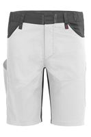 Arbeitsshorts QUALITEX X-Serie, weiß/grau, 245 g/m², Gr. 60, Z61936QX460