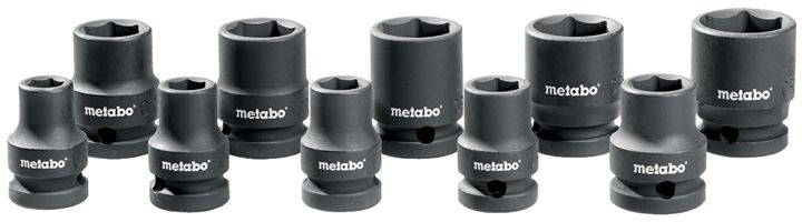 Nasadni ključ METABO 1/2" 10-dijelni, Z628831000