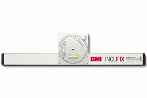 Nagibni kutnik i libela BMI INCLIFIX 60cm, Z645060E
