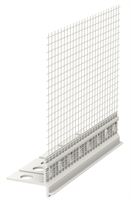 Okapni profil PVC za lukove s WDVS-mrežicom 2,5m/štanga 25štangi=62,5m/karton, Z6485302R250LO