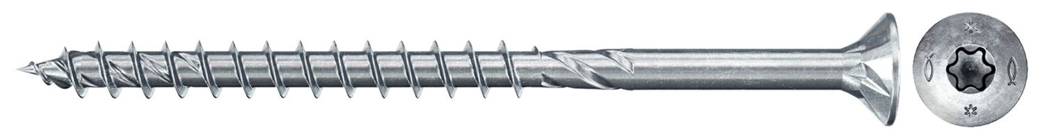 Spanplattenschraube FPF II CTP 4,0x50 BC TORX 20 50Stk/Pack 720Pack/Pal, Z670657