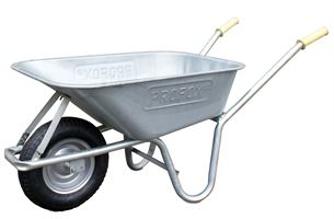 Građevinska kolica BASIC 100 litara pocinkovana, Z7002X