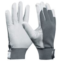 Radne rukavice UNI FIT COMFORT kozja koža, sive, EN388, vel. 11, 12pari/pak 120pak/karton, Z703434
