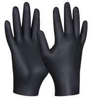 Rukavice jednokratne BLACK NITRIL ULTRA STRONG, bez pudera, vel. XL, 80kom/pak, 10pak/kart, Z709632