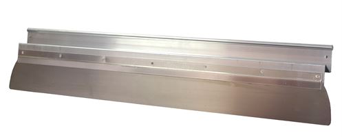 Zidna špahtla za malterisanje i gletovanje Z-Profil alu 80cm s listom 80x0,5mm, Z7666R808LO