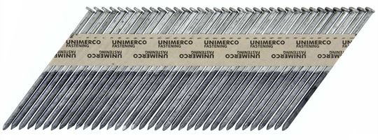 Streifennägel TJEP GR 28/75, 2,8x75mm, 34°, D-Kopf, Rille/blank, 4000Stk/Kart, Z834375