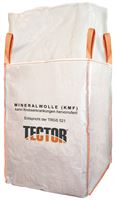Vreće za otpad jednokratne BIG BAG TECTOR® 90x90x120cm, 970l, za mineranlnu vunu 150kom/pal, Z84670