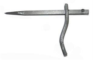 Klin za gips KRENHOF 8mm četvorougli glatki 50kom/karton 869E08, Z869008