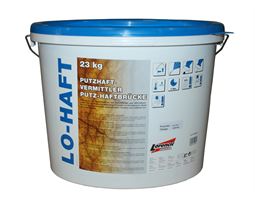 Putzhaftvermittler LO-HAFT für Gipsputze 23kg/Kübel 24Kübel/Pal ***Frostgefahr ab 0°C***, Z8822LO