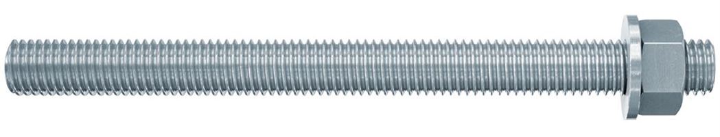 Ankerstange FIS A M 12 x 260, Stahl verzinkt VPE10, Z90287