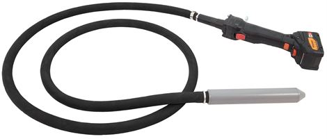 Akku-Beton-Innenrüttler ROKAMAT CV CX 43-300 Premium d= 43mm mit 3m Welle, Z91600-B