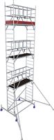 Alu pokretna skela KRAUSE® MONTO® PROTEC® širina 2,00x0,60m, RV= 8,30m, Z940155