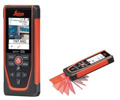 =81= Lasermeter DISTO D5 inkl. Akku, USB-C Ladekabel, Tasche, Quickstart, Z950908