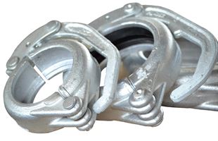 Spojnica za transportno crevo 4" 114mm 85bara pocinkovano bez zaptivke, ZB90099
