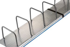 Priključni element za armaturu Plexus 2-redan 10/150, 1,25m, 4kom/bunt, 20bunt/pal, ZBK101515H